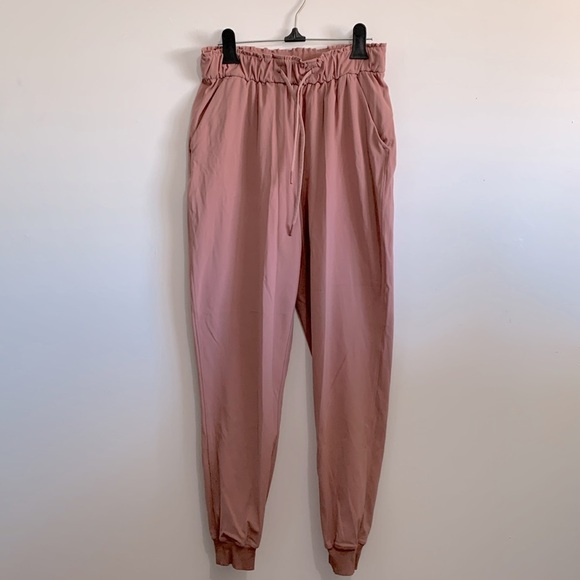 lululemon athletica Women's Stretch High-Rise Jogger Spiced Chai size 6 - Picture 2 of 4